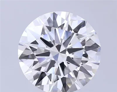 10.01ct F VVS2 Excellent Cut Round Lab Grown Diamond