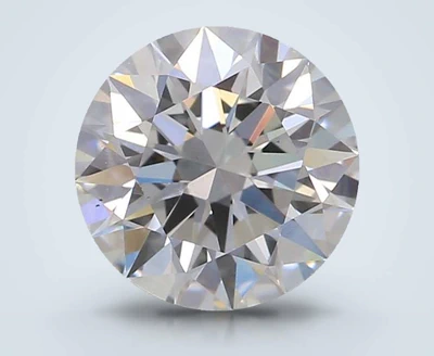 1.04ct D VS2 Rare Carat Ideal Cut Round Lab Grown Diamond