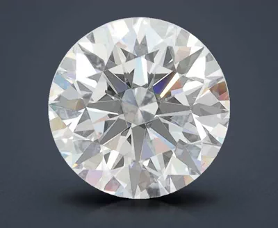 1.53ct D FL Rare Carat Ideal Cut Round Lab Grown Diamond