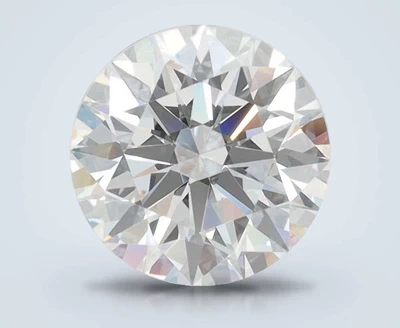 1.53ct D FL Rare Carat Ideal Cut Round Lab Grown Diamond