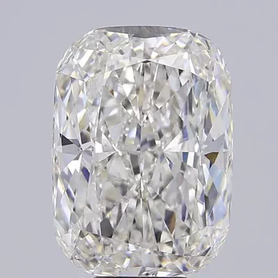 9.03ct F VS1 Rare Carat Ideal Cut Cushion Lab Grown Diamond