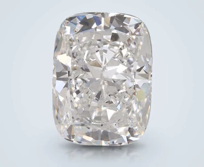 5.65ct E VVS2 Rare Carat Ideal Cut Cushion Lab Grown Diamond