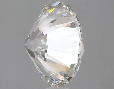 2.82ct F SI1 Rare Carat Ideal Cut Round Lab Grown Diamond