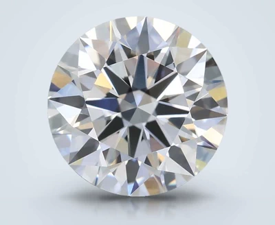 2.07ct E VS1 Rare Carat Ideal Cut Round Lab Grown Diamond
