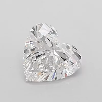 1.96ct D VS1 Rare Carat Ideal Cut Heart Lab Grown Diamond