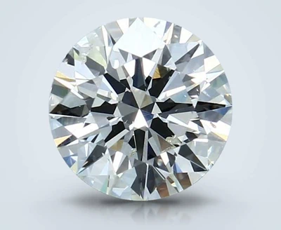 2.00ct K SI2 Rare Carat Ideal Cut Round Diamond