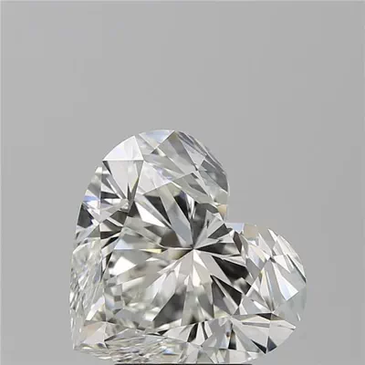 4.03ct I IF Rare Carat Ideal Cut Heart Diamond