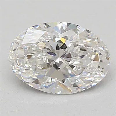 1.58ct D VS1 Rare Carat Ideal Cut Oval Lab Grown Diamond