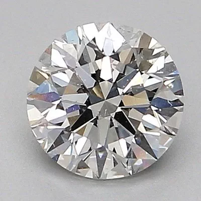 0.81ct G VS2 Rare Carat Ideal Cut Round Diamond
