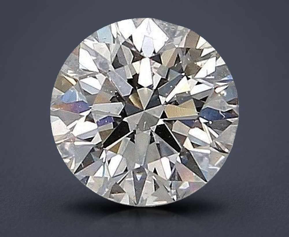 0.81ct G VS2 Rare Carat Ideal Cut Round Diamond