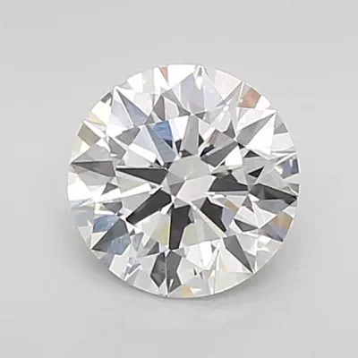 4.03ct E VS1 Rare Carat Ideal Cut Round Lab Grown Diamond
