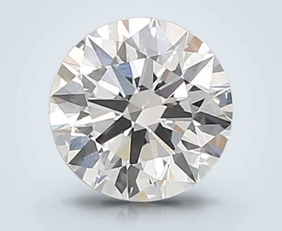4.03ct E VS1 Rare Carat Ideal Cut Round Lab Grown Diamond