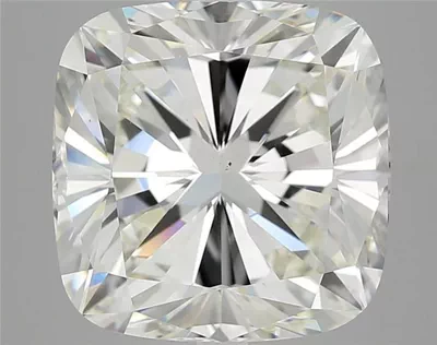 10.03ct H VS1 Rare Carat Ideal Cut Cushion Diamond