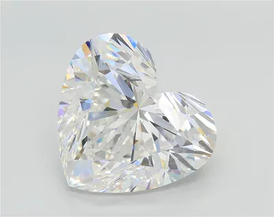 8.01ct E VS1 Rare Carat Ideal Cut Heart Lab Grown Diamond
