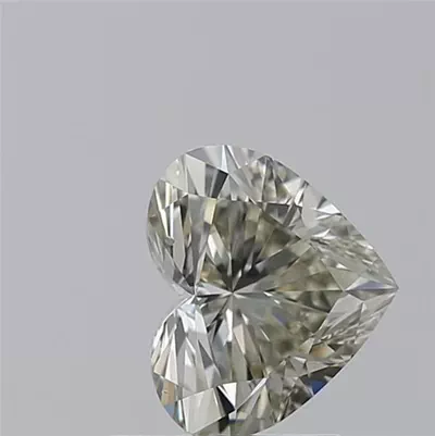 1.17ct K VS2 Rare Carat Ideal Cut Heart Diamond