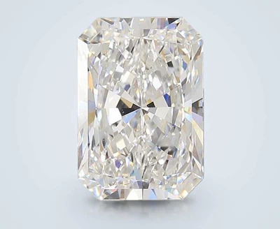 3.01ct D VS1 Rare Carat Ideal Cut Radiant Lab Grown Diamond