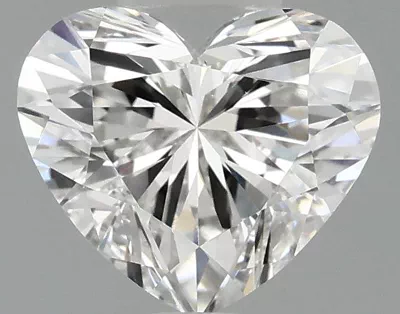 1.09ct F VS1 Rare Carat Ideal Cut Heart Lab Grown Diamond