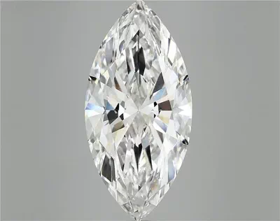 8.25ct E VS2 Rare Carat Ideal Cut Marquise Lab Grown Diamond