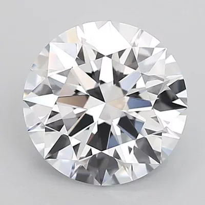 2.95ct E VVS1 Rare Carat Ideal Cut Round Lab Grown Diamond