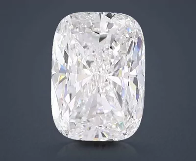 11.51ct E VVS2 Rare Carat Ideal Cut Cushion Lab Grown Diamond