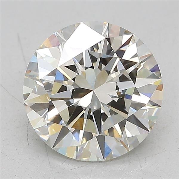 2.03ct I VS2 Excellent Cut Round Lab Grown Diamond