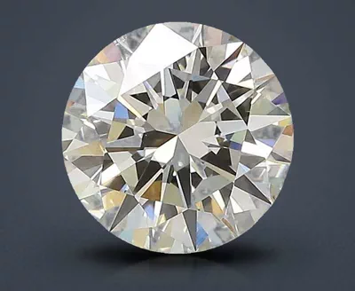 2.03ct I VS2 Excellent Cut Round Lab Grown Diamond