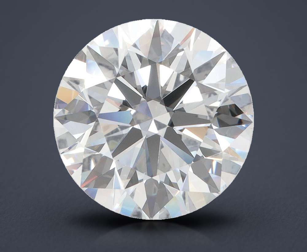 5.51ct D FL Rare Carat Ideal Cut Round Lab Grown Diamond