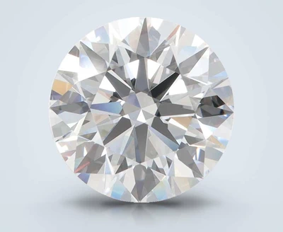 5.51ct D FL Rare Carat Ideal Cut Round Lab Grown Diamond