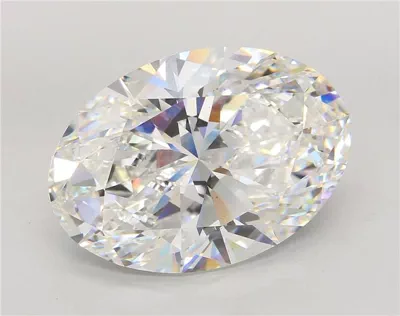 21.16ct E VS1 Rare Carat Ideal Cut Oval Lab Grown Diamond