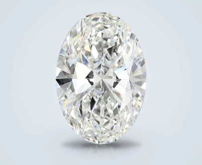 10.55ct F VVS2 Rare Carat Ideal Cut Oval Lab Grown Diamond