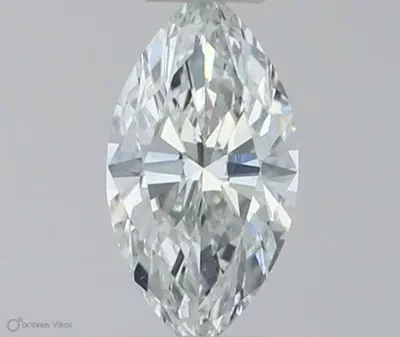 0.25ct F VS2 Excellent Cut Marquise Diamond