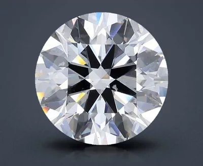 7.03ct F SI1 Rare Carat Ideal Cut Round Lab Grown Diamond