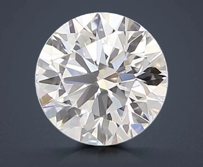 0.35ct D VVS2 Rare Carat Ideal Cut Round Diamond