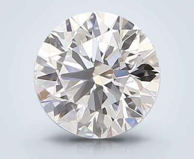 0.35ct D VVS2 Rare Carat Ideal Cut Round Diamond
