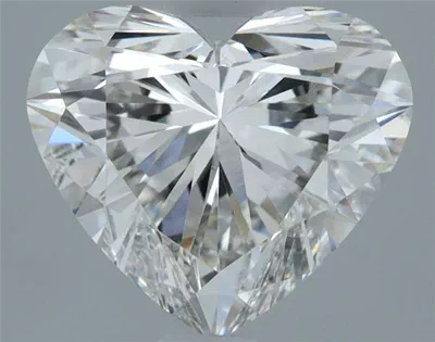 1.56ct G VS1 Rare Carat Ideal Cut Heart Lab Grown Diamond