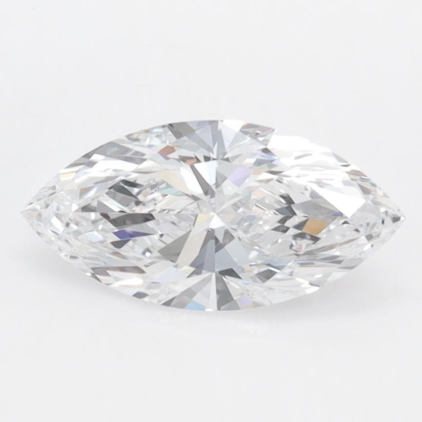 1.02ct D VVS1 Rare Carat Ideal Cut Marquise Lab Grown Diamond