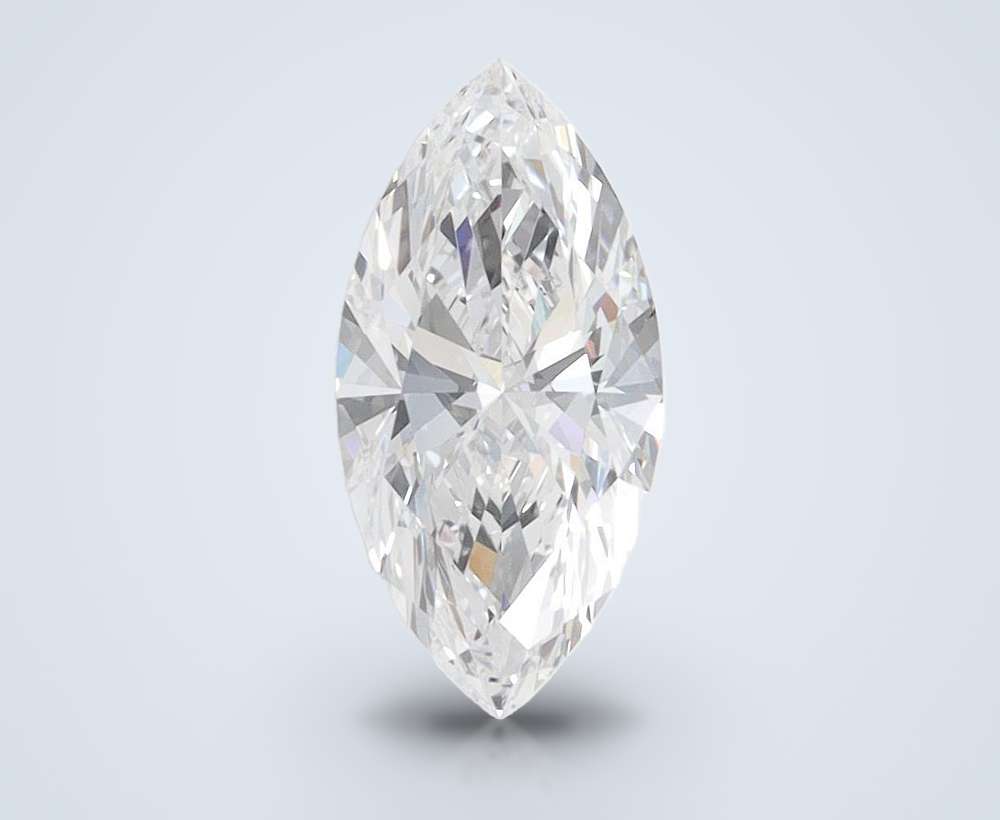 1.02ct D VVS1 Rare Carat Ideal Cut Marquise Lab Grown Diamond