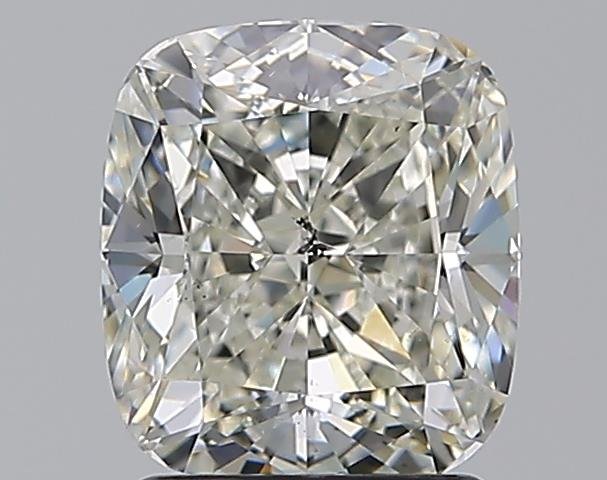 2.01ct K SI2 Very Good Cut Cushion Diamond