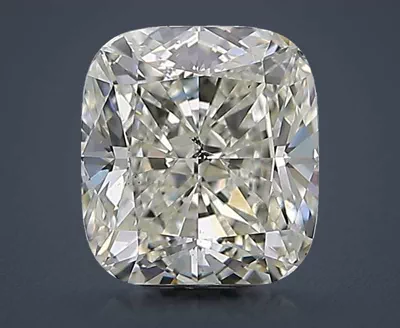 2.01ct K SI2 Rare Carat Ideal Cut Cushion Diamond