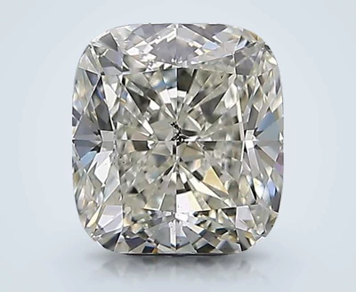 2.01ct K SI2 Rare Carat Ideal Cut Cushion Diamond