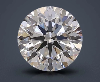 1.08ct E IF Excellent Cut Round Lab Grown Diamond