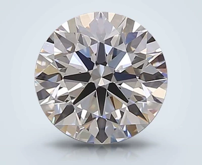 1.08ct E IF Excellent Cut Round Lab Grown Diamond