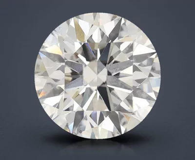 3.58ct H VS1 Rare Carat Ideal Cut Round Lab Grown Diamond