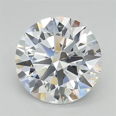 4.02ct D IF Rare Carat Ideal Cut Round Lab Grown Diamond