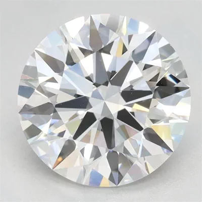 2.54ct D VVS1 Rare Carat Ideal Cut Round Lab Grown Diamond