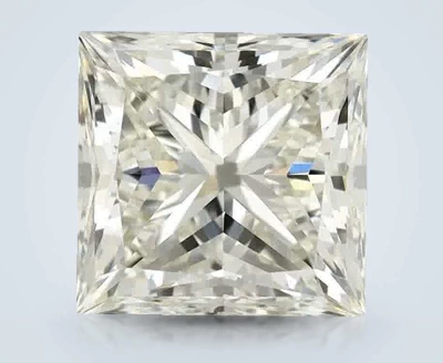 2.91ct J VVS2 Rare Carat Ideal Cut Princess Diamond