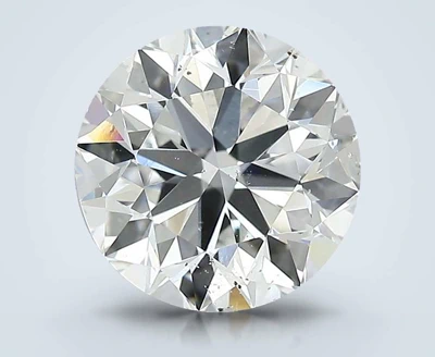 2.02ct E SI2 Very Good Cut Round Diamond