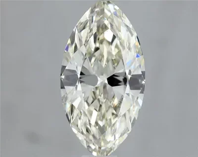 0.81ct K VS2 Rare Carat Ideal Cut Marquise Diamond