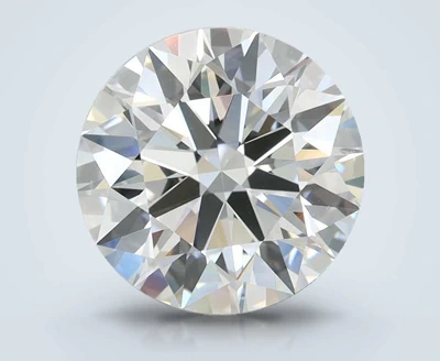 2.06ct D VVS1 Rare Carat Ideal Cut Round Lab Grown Diamond