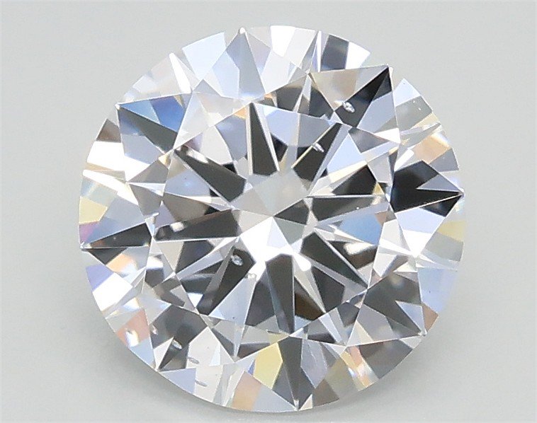 1.50ct D SI1 Excellent Cut Round Lab Grown Diamond